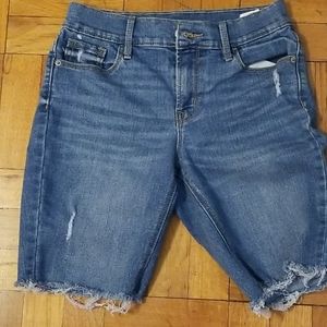 Bermuda Jean's shorts